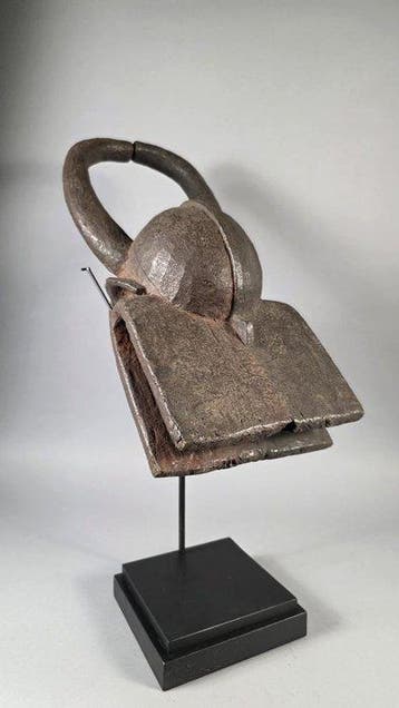 Houten masker - Chamba - Nigeria (Zonder minimumprijs)