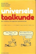 Universele taalkunde 9789067652605 Fromkin, Verzenden, Fromkin