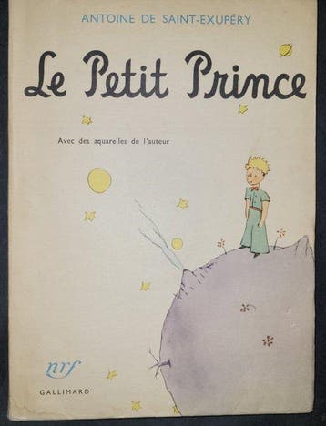 Antoine de Saint-Exupéry. - Le Petit Prince. - 1956, Antiquités & Art