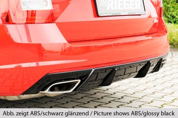 Rieger diffuser | Octavia RS (5E): 06.13-01.17 (tot Facelift, Verzenden