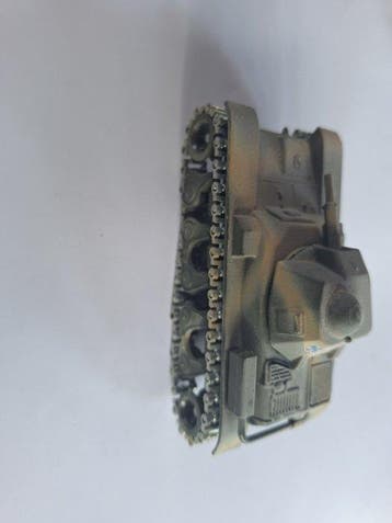 Solido 1:76 - Model militair voertuig (4) - WWII lichte tank
