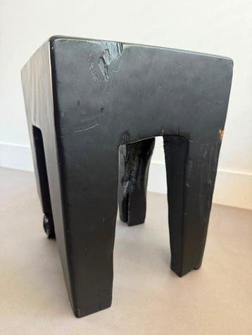 J-Line - Tabouret - Teck - Tabouret J-line en bois de teck