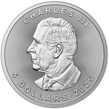 Canada. 5 Dollars 2025 Little Red - 1 oz