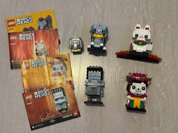 Lego Set - BrickHeadz - La Catrina 40492 - Frankenstein, Nieuw