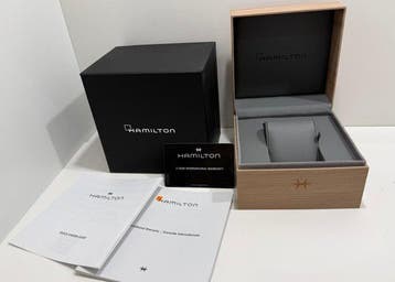 Hamilton - Khaki Field - H69529933 - Heren - 2020+
