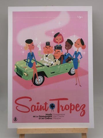 Monsieur Z - Monsieur Z - Les gendarmes de Saint-Tropez -, Antiek en Kunst
