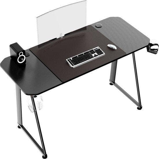 2dekans | Game bureau - gaming bureau - computertafel - 140, Huis en Inrichting, Bureaus, Ophalen of Verzenden