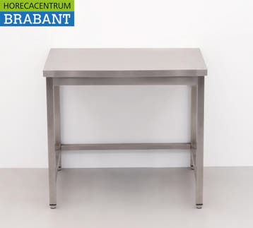 HCB RVS Werktafel Tafel Premium-line 100 x 70 x 85 cm Horeca, Ophalen of Verzenden, Nieuw in verpakking