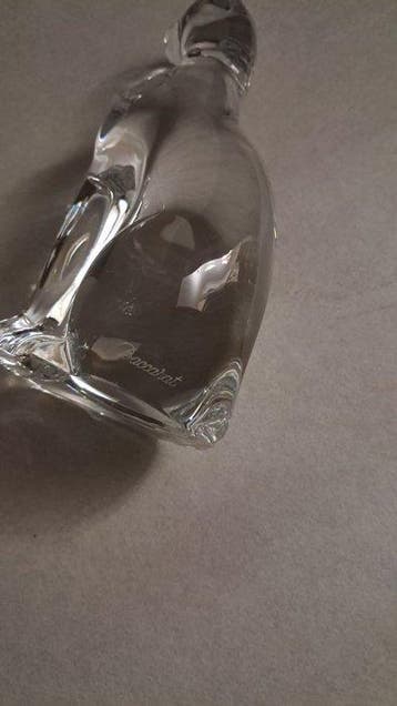 Baccarat - Figurine - Gatto - Cristal, Antiquités & Art