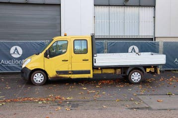 Veiling: Pick up Opel Movano 2.3 Diesel 125pk 2015, Nieuw