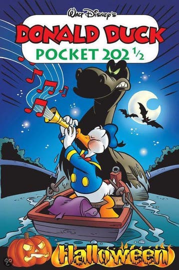 Donald Duck pocket 202,5: Halloween / Donald Duck pocket -, Verzenden, Gelezen, Disney