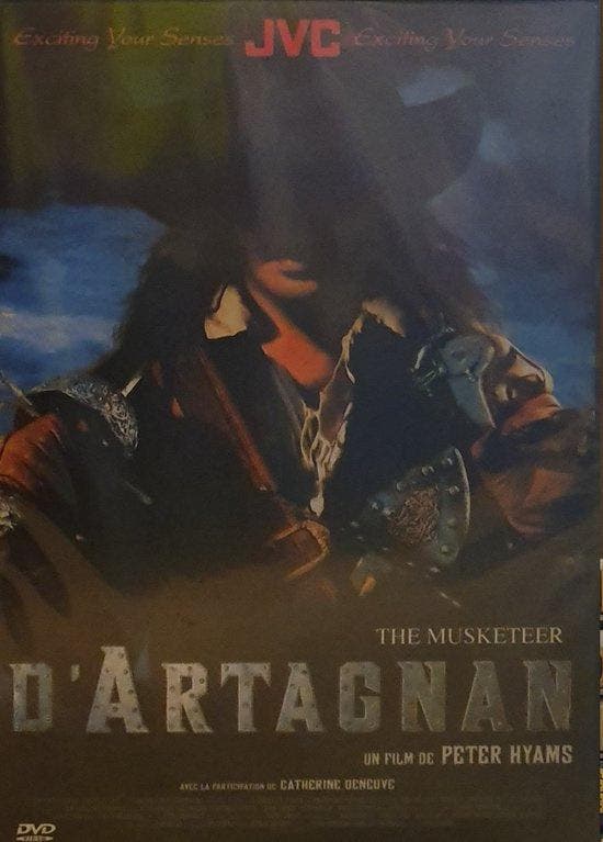 DArtagnan (dvd tweedehands film), CD & DVD, DVD | Action, Enlèvement ou Envoi