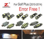 Kit 14 Ampoules Led Intérieur Pour Volkswagen Vw Golf Plus 2, Auto-onderdelen, Verzenden, Nieuw