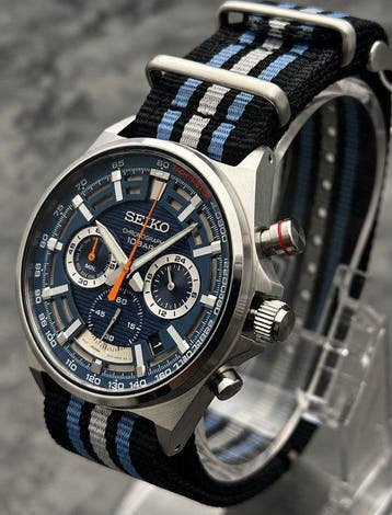 Seiko - Chronograph - Sans prix de réserve - SSB409P1 -