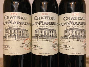 2013 Château Haut-Marbuzet - Saint-Estèphe Cru Bourgeois - 3, Collections