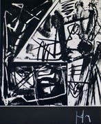 Emilio Vedova (1919-2006) - Studio per plurimo (Numero 4), Antiek en Kunst