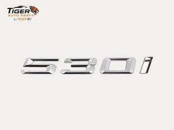 BMW E39 530i Embleem Kofferklep 1996-2003, Nieuw, Achter, BMW, Achterklep