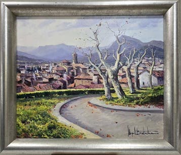 Miquel Bretcha (1950) - La calma del camino