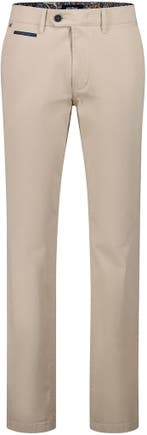 Gardeur Chino Benny 3 Lichtbeige maat 25 Heren, Verzenden, Nieuw, Beige, Gardeur