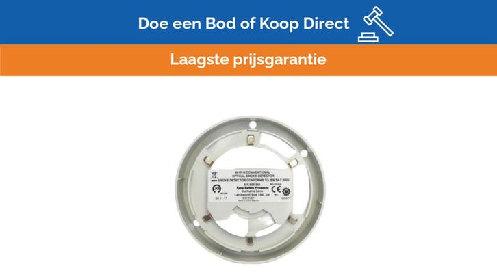 Bieden: Tyco 601-P-M Optische Smoke Detector, Watersport en Boten, Bootonderdelen, Ophalen of Verzenden