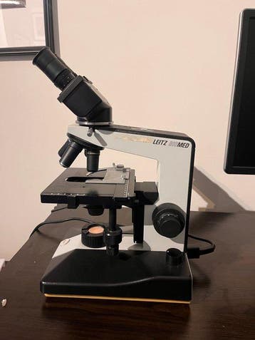 Binocular compound microscope - 110/120 - 1990-2000 -