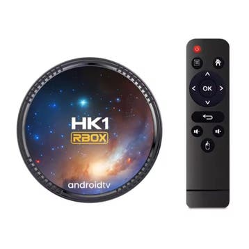 HK1 RBOX TV Box - Mediaspeler Android Kodi 4K - 2GB RAM -, TV, Hi-fi & Vidéo, Accessoires de télévision, Verzenden