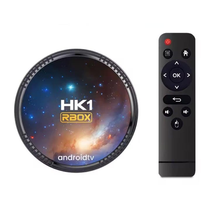 HK1 RBOX TV Box - Mediaspeler Android Kodi 4K - 2GB RAM -, TV, Hi-fi & Vidéo, Accessoires de télévision, Envoi