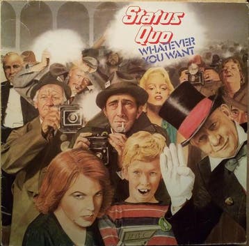 Status Quo - Whatever You Want (LP 1979), Verzenden, Zo goed als nieuw