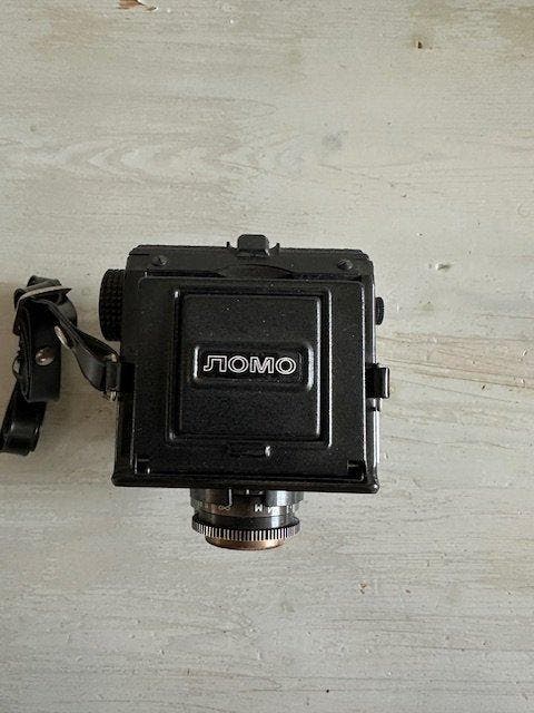 Lubitel 166B 120 / medium formaat camera (Zonder, Audio, Tv en Foto, Fotocamera's Analoog