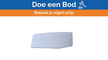 Bieden: Uttern S65 Starboard Cabin Cushion Grey, Watersport en Boten, Ophalen of Verzenden, Nieuw