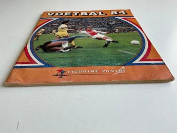 1984 Panini Voetbal 84 Ernie Brandts, Pim Doesburg, Berry