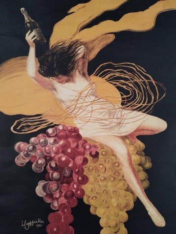 Leonetto Cappiello - Asti Cinzano - Jaren 1970