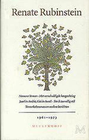 Renate Rubinstein 9789029037914 R. Rubinstein, Verzenden, Gelezen, R. Rubinstein