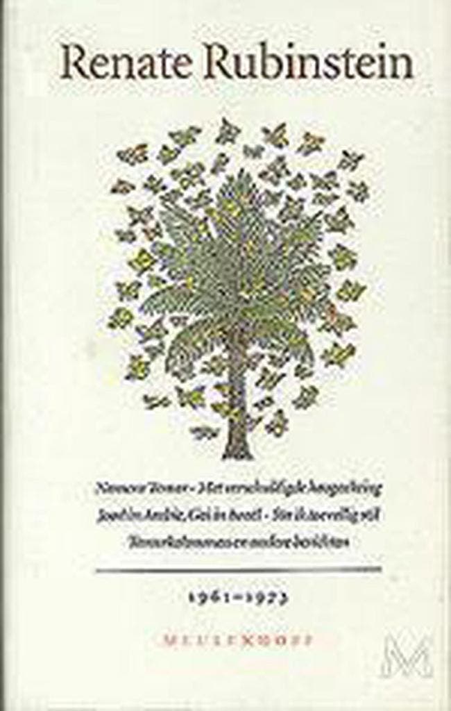 Renate Rubinstein 9789029037914 R. Rubinstein, Boeken, Literatuur, Gelezen, Verzenden