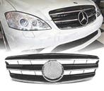 Calandre Pour Mercedes W221 05-09 Look Cl Noir Chromé, Verzenden