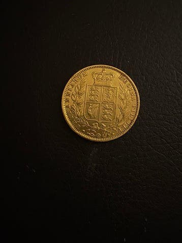 Verenigd Koninkrijk. Victoria. Sovereign 1859