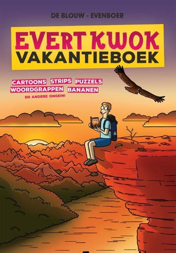 Evert Kwok Vakantieboek 4 / Evert Kwok Vakantieboek / 4, Verzenden, Eelke de Blouw