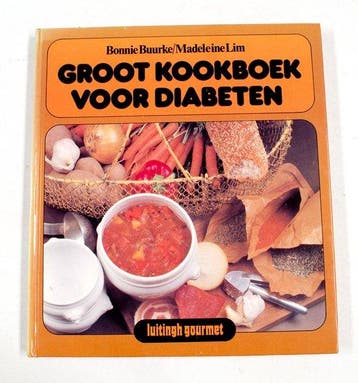 Groot kookboek voor diabeten - Buurke, Verzenden