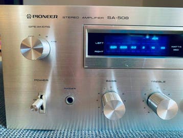 Pioneer - SA-508 Blue-Line-serie Solid state geïntegreerde
