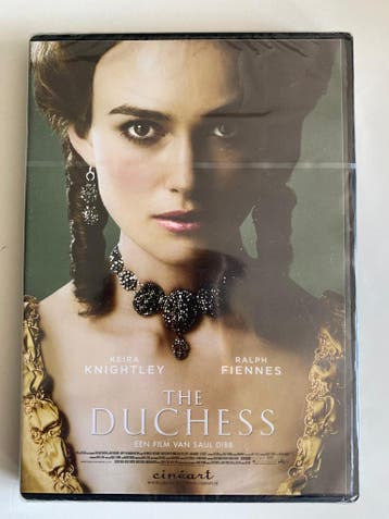 THE DUCHESS (IN SEAL) (DVD), Gebruikt