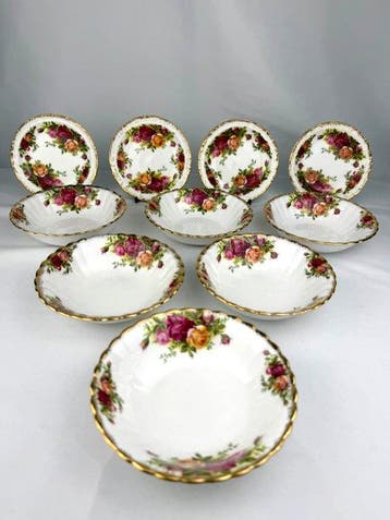 Royal Albert - Kom (10) - Been - Old Country Roses