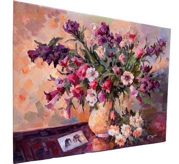Ekaterina Dzuba (1982) - Fleurs et Souvenirs – Bouquet