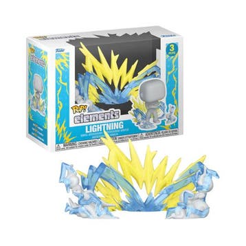 Funko Pop! Elements - Lightning, Verzamelen, Poppetjes en Figuurtjes, Verzenden, Nieuw