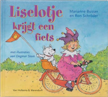 Liselotje krijgt een fiets 9789026995682 Marianne Busser, Verzenden, Marianne Busser