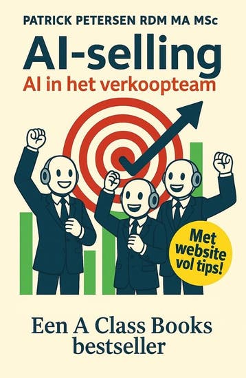 AI-selling 9789082298154 Patrick Petersen RDM MA MSc, Verzenden, Patrick Petersen RDM MA MSc