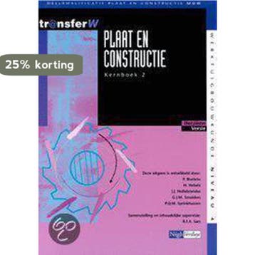 Plaat en constructie / 2 / Kernboek / TransferW / 4, Verzenden, Gelezen
