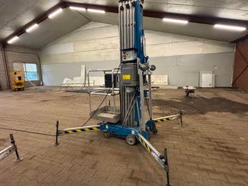 Genie AWP 40 S 14 meter mastlift Genie AWP 40s, Ophalen