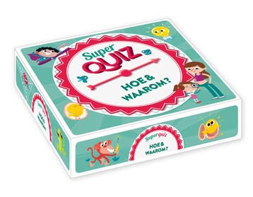 Superquiz: Hoe & Waarom? (Goed), Boeken, Verzenden, Nieuw