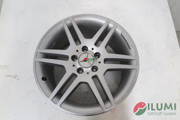 Aluminium velg Mercedes Benz W204 8.5 x 17 5x112 ET58 A204, Verzenden, Gebruikt
