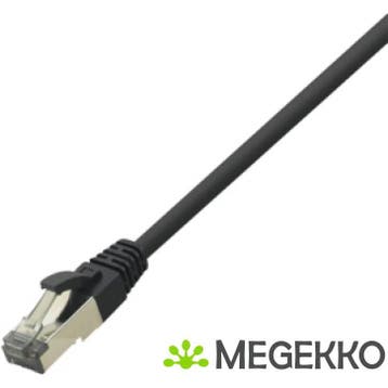 LogiLink CQ8103S netwerkkabel 15 m Cat8.1 Zwart, Verzenden, Nieuw